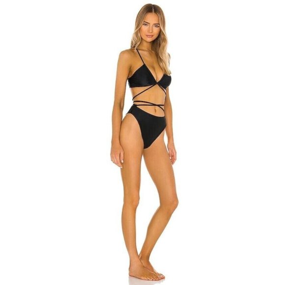 Vix Swimwear X REVOLVE One Piece Black Swim - Picture 3 of 7